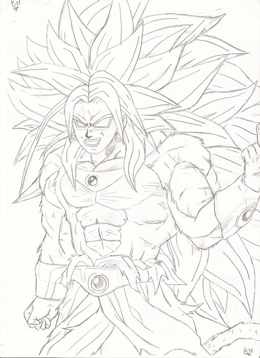 Featured image of post Broly Dibujo Para Colorear Los dibujos para colorear son una excelente actividad y no solo para pasar el tiempo